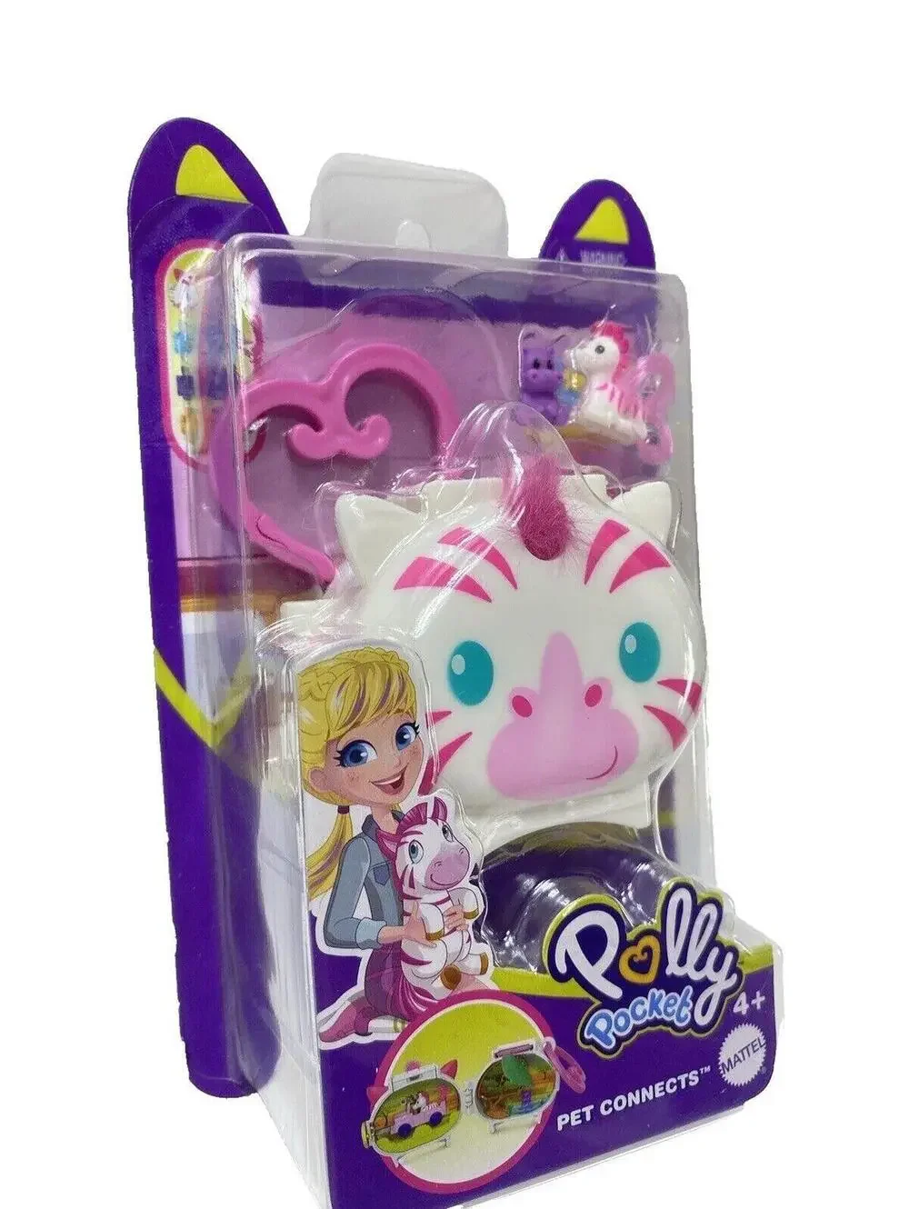 Polly Pocket Pet Connects Kids Toy, Brand New Childrens Girl Gift